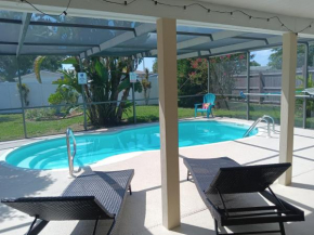 Heated & Screened in Pool